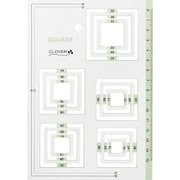 57-999 [クロバー ピーステンプレート正方形]