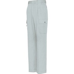 6664-005-120 [カーゴパンツ（2タック）（厚地）（男女兼用） アースグリーン 120]