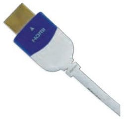 イーサネット対応プレミアムハイスピードHDMIケーブル 2m ホワイト HDM02P/WHT