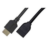 イーサネット対応ハイスピードHDMI延長ケーブル 0.3m HDM003E-FM