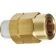 ホースフィッティングニップル16mm/R1/2 H16-4M
