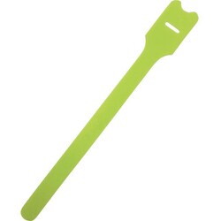 HLT2I-X15 [タックタイ スリットタイプ ライムグリーン 幅12.7mm 長さ203mm 10本入]