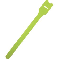 HLT3I-X15 [タックタイ スリットタイプ ライムグリーン 幅12.7mm 長さ305mm 10本入]