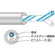 JFCT065X1P [電子ボタン電話用ケーブル]