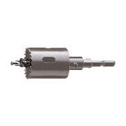 JHS-3065A [充電バイメタルホールソー センタードリル]