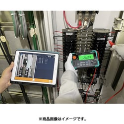 ヨドバシ.com - 共立電気計器 KYORITSU KEW3552BT [デジタル絶縁抵抗計