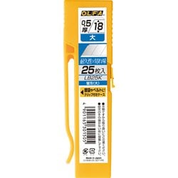 LB25K [オルファカッター替刃（大） 25枚入]