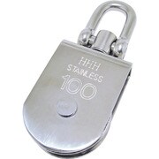 MBS100 [HHH ステンレスサンマブロック シャックル型 100mm]