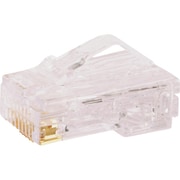 MP530-C [カテゴリ5E 細径ケーブル用モジュラープラグ AWG30撚線 100個入]