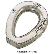 A-1048 [ステンレス シンブル 使用ロープ径14mm]
