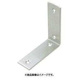 A-1686 [ステンレス コーナー金具（角）ヘアーライン 長さ120mm]