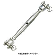 A-1852 [ステンレス パイプターンバックル J&J 捻子径4分]