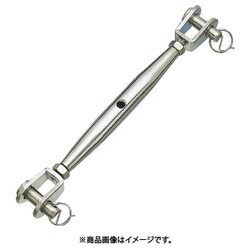 A-1853 [ステンレス パイプターンバックル J&J 捻子径5分]