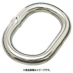 A-1890 [ステンレス 楕円リンク 線径19mm内長100mm]