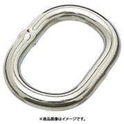 A-1890 [ステンレス 楕円リンク 線径19mm内長100mm]