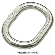 A-1891 [ステンレス 楕円リンク 線径22mm内長110mm]