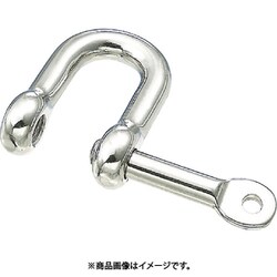 A-1948 [ステンレス ロッキングピンシャックル 長さ76mm内幅38mm]