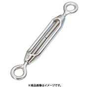 A-2294 [ステンレス 枠式ターンバックル（アイ&アイ） SUS316 捻子径M20]