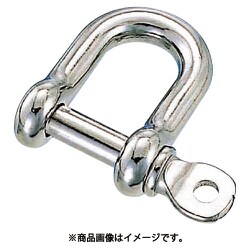 A-255 [ステンレス ネジシャックル 呼び16mm]