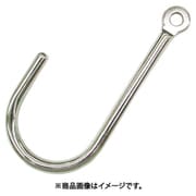 A-2816 [ステンレス Sフック（フックタイプ） 線径6mm 長さ107mm]