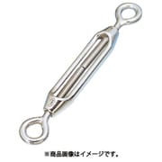 A-393 [ステンレス 枠式ターンバックル（アイ&アイ） 捻子径M20]