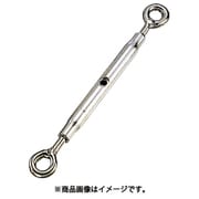 A-407 [ステンレス パイプターンバックル（アイ&アイ） 捻子径4分]