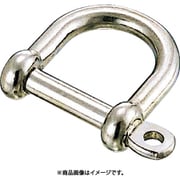 A-632 [ステンレス ワイドネジシャックル 長さ72mm内幅48mm]