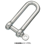A-638 [ステンレス ロングネジシャックル 長さ96mm内幅24mm]