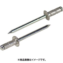 APリベット エコパック アルミニウム/スチール 6-8 （25本入） AP68MP