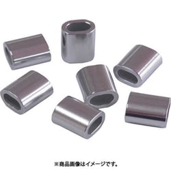 ニッサチェイン アルミオーバルスリーブ 1.0mm用 500個入 AYP-10A