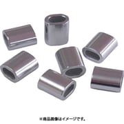 AYP-30A [ニッサチェイン アルミオーバルスリーブ 3.0mm用 100個入]