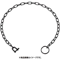 ステンレス ポケットチェーンSP型（ブラック） 全長300mm B-2261