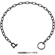 ステンレス ポケットチェーンSP型(ブラック) 全長300mm B-2261
