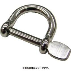ステンレス マイクロワイドネジシャックル 呼び3mm B-2633