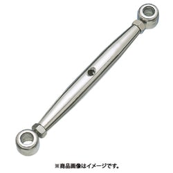 ステンレス パイプターンバックルA&A 捻子径M5 B-2766