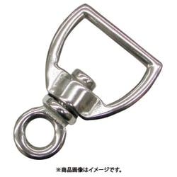 ステンレス スイベルベルトアイ 長さ56mm （1個入） B-2769
