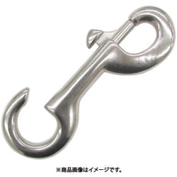 ステンレス 打ち込みナスカン 長さ88mm B-2770