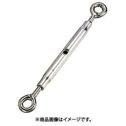 B-403 [ステンレス パイプターンバックル（アイ&アイ） 捻子径1分5厘]