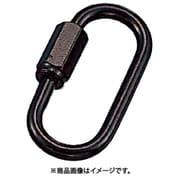 ステンレス 高級ミニチェーン用リングキャッチブラック 線径2.5mm B-456