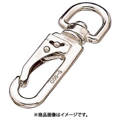 B-727 [ステンレス 回転ロックスナップ 線径6.5mm 長さ102mm]