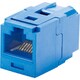 CC688BU [カテゴリ6 JJアダプタ（RJ45中継用ジャック） 青]
