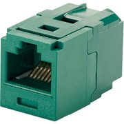 CC688GR [カテゴリ6 JJアダプタ（RJ45中継用ジャック） 緑]