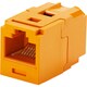 CC688OR [カテゴリ6 JJアダプタ（RJ45中継用ジャック） オレンジ]