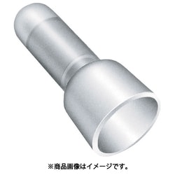 CE2JP [絶縁被覆付圧着接続子閉端接続子（100個入）]