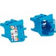 CJLRCAPBU-X [Mini-Com UTP TX-6Aモジュラージャック用左右45度キャップ 青 10個入]
