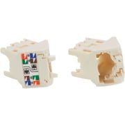 CJLRCAPIW-X [Mini-Com TX6PLUSモジュラージャック用左右45度キャップ オフホワイト 10個入]