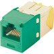 CJT5E88TGGR [カテゴリ5E RJ45モジュラージャック UTP 28・30AWG TGタイプ 緑]