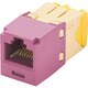 CJT5E88TGVL [カテゴリ5E RJ45モジュラージャック UTP 28・30AWG TGタイプ 紫]