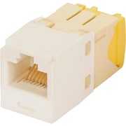 CJT5E88TGWH [カテゴリ5E RJ45モジュラージャック UTP 28・30AWG TGタイプ 白]