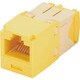 CJT5E88TGYL [カテゴリ5E RJ45モジュラージャック UTP 28・30AWG TGタイプ 黄]